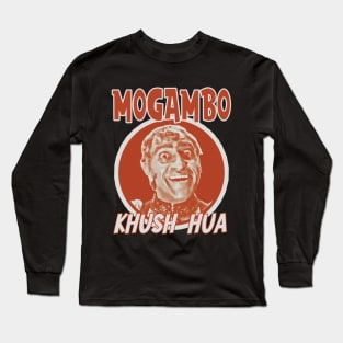 Mogambo Khush Hua Desi Hindi Dialogue Bollywood Long Sleeve T-Shirt